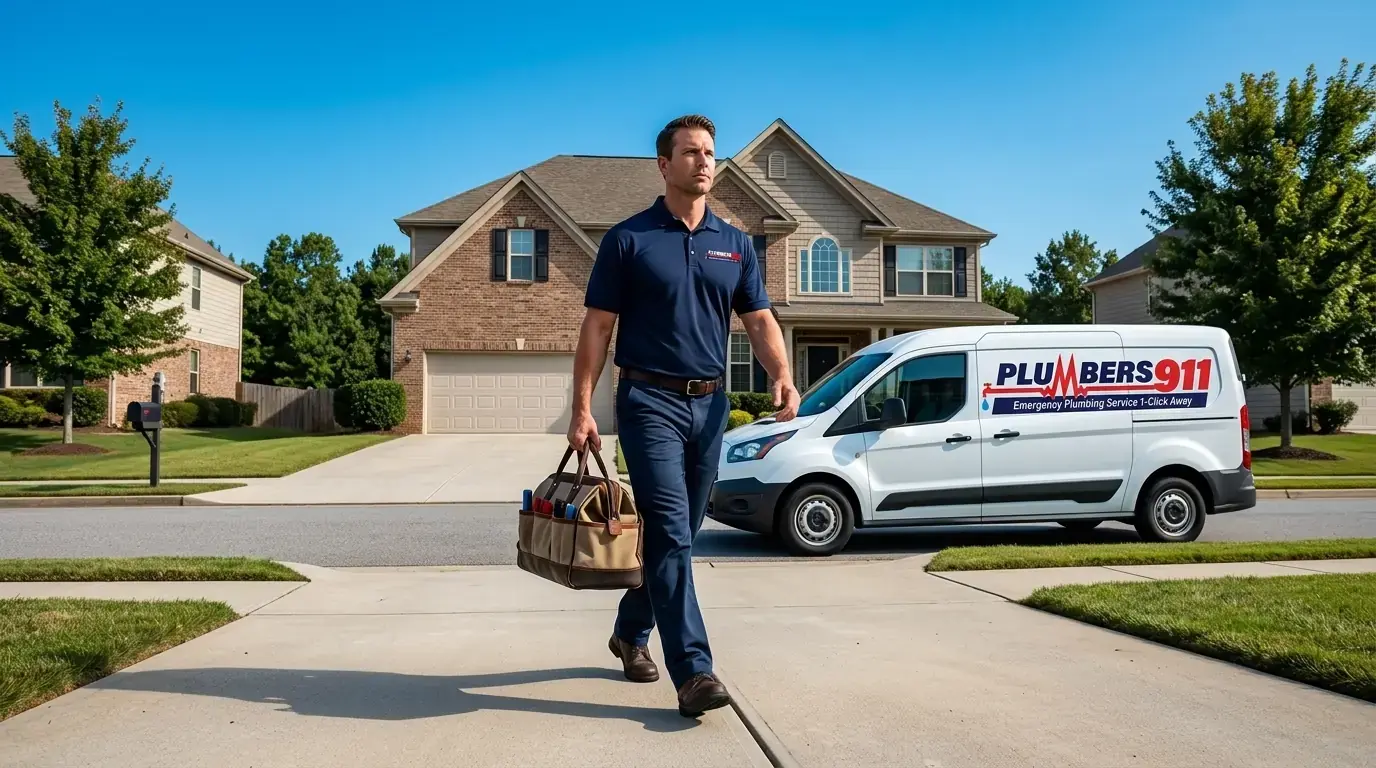 Plumbers 911 Elmwood Park team